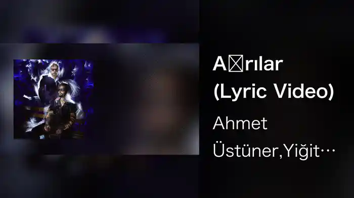 Ağrılar (Lyric Video)