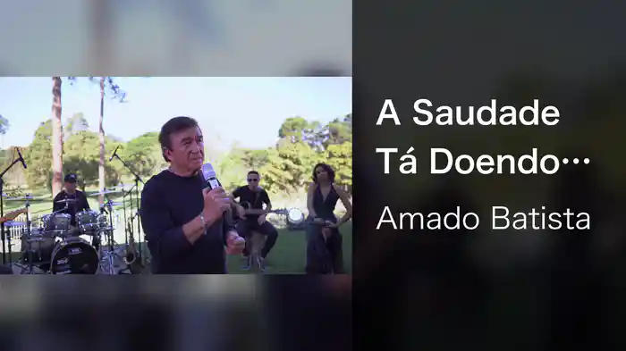 A Saudade Tá Doendo