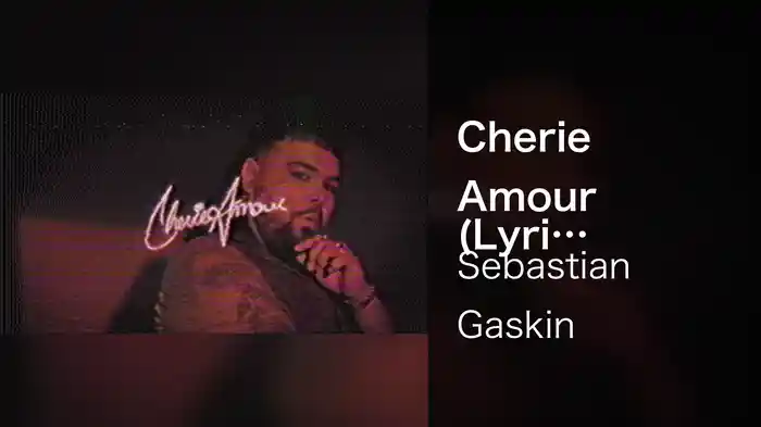 Cherie Amour (Lyric Video)
