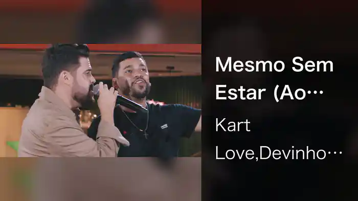 Mesmo Sem Estar (Ao Vivo Em Aracaju / 2024)
