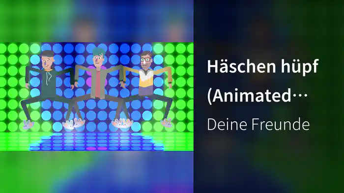 Häschen hüpf (Animated Video)