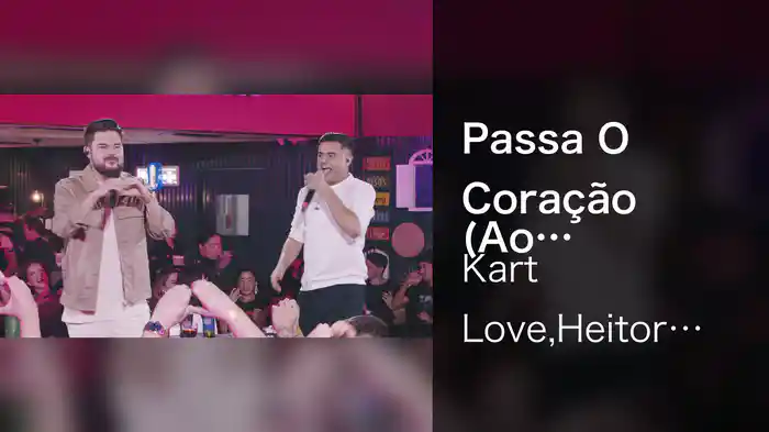 Passa O Coração (Ao Vivo Em Aracaju / 2024)
