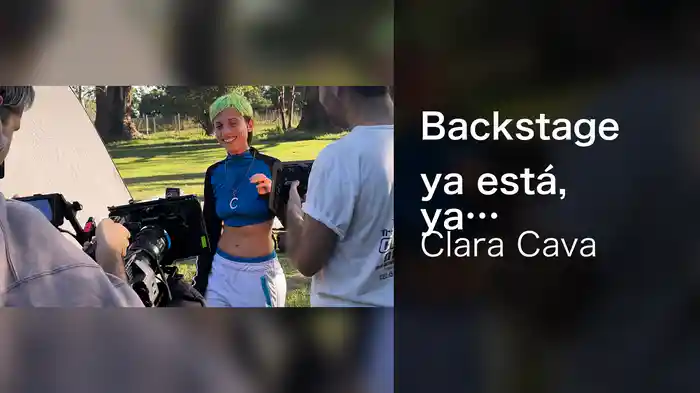 Backstage ya está, ya fue :(