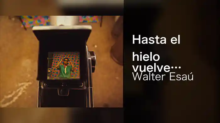 Hasta el hielo vuelve a ser agua (Visualizer)