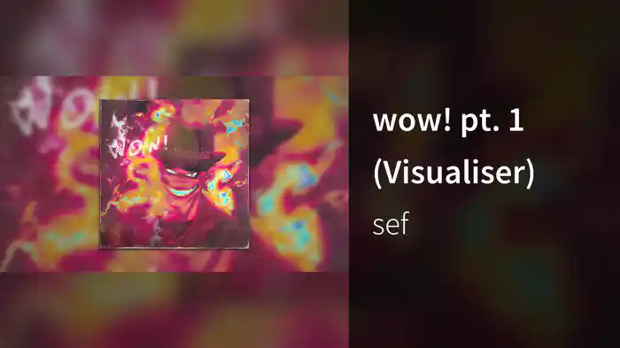 wow! pt. 1 (Visualiser)