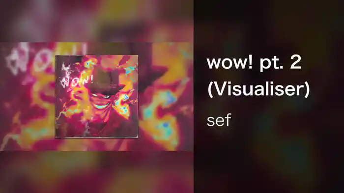 wow! pt. 2 (Visualiser)