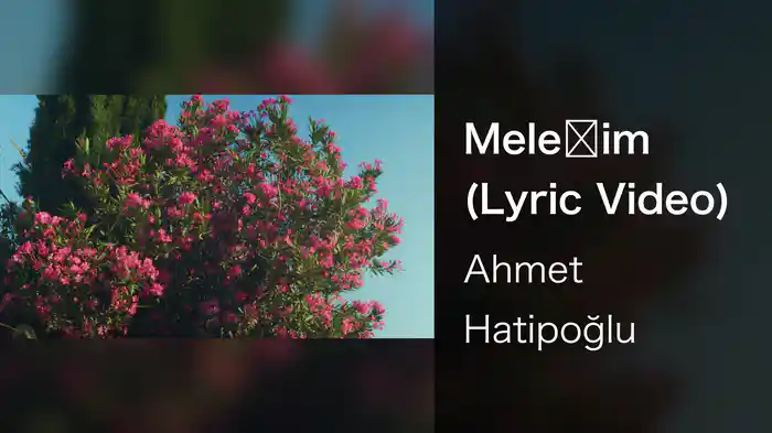 Meleğim (Lyric Video)