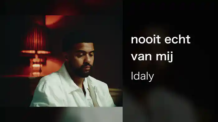 nooit echt van mij