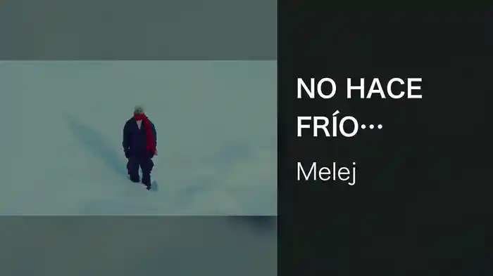 NO HACE FRÍO (Visualizer)