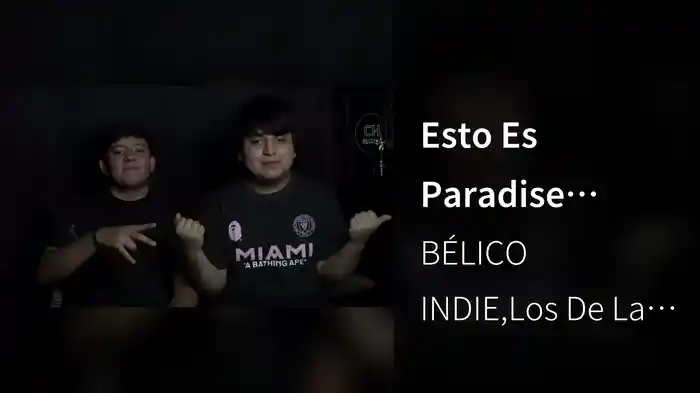 Esto Es Paradise (Behind The Scenes)