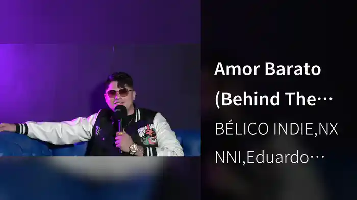 Amor Barato (Behind The Scenes)