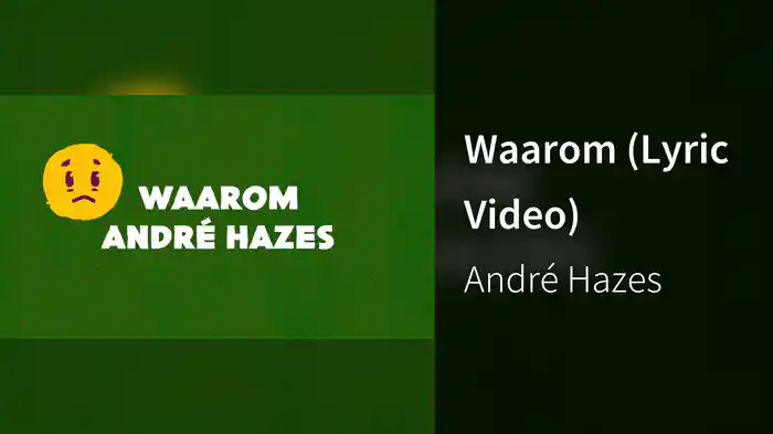 Waarom (Lyric Video)