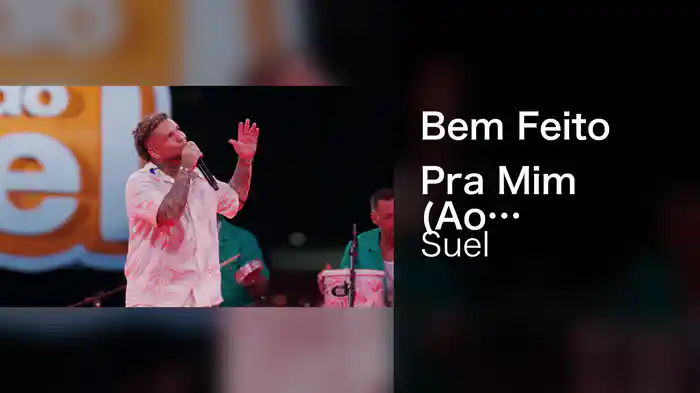 Bem Feito Pra Mim (Ao Vivo Em Recife / 2024)