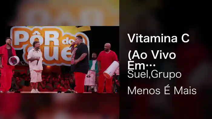 Vitamina C (Ao Vivo Em Recife / 2024)