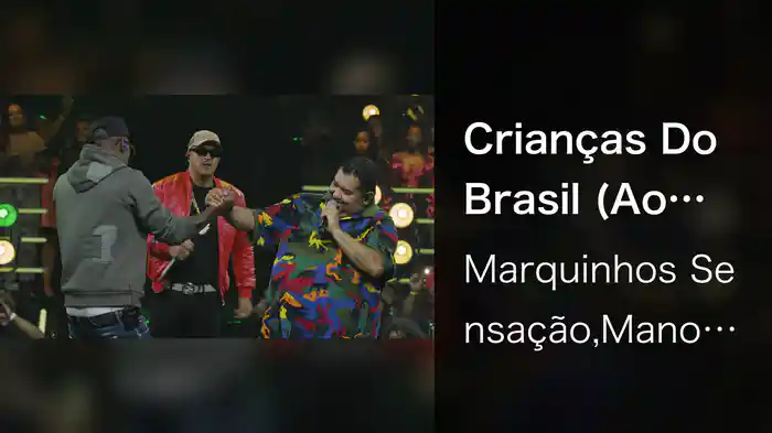 Crianças Do Brasil (Ao Vivo Em São Paulo / 2024)
