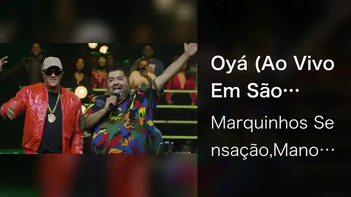 Oyá (Ao Vivo Em São Paulo / 2024)