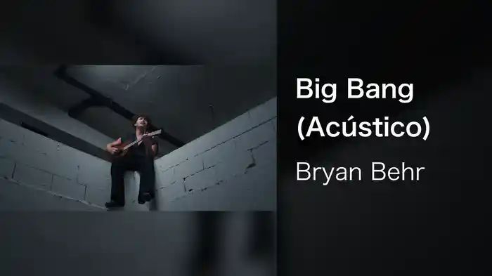 Big Bang (Acústico)