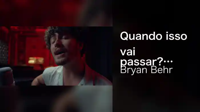 Quando isso vai passar? (Acústico)