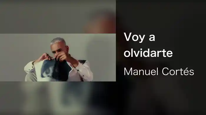 Voy a olvidarte