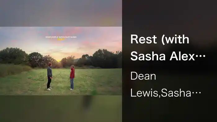 Rest (with Sasha Alex Sloan) (Official Audio)