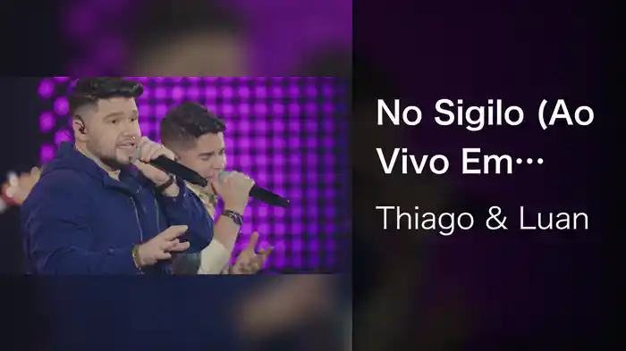 No Sigilo (Ao Vivo Em Goiânia / 2024)