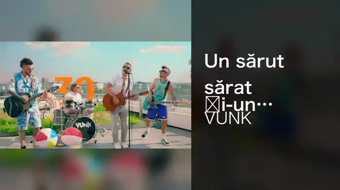 Un sărut sărat și-un răsărit