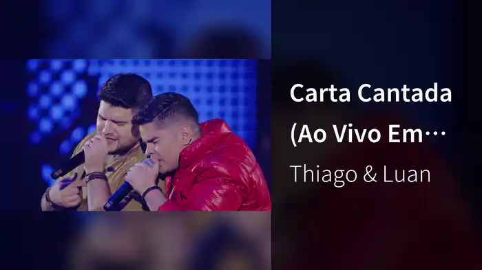 Carta Cantada (Ao Vivo Em Goiânia / 2024)