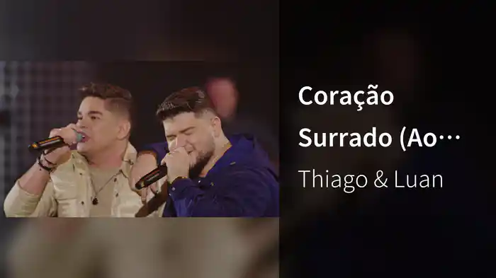 Coração Surrado (Ao Vivo Em Goiânia / 2024)