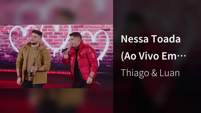 Nessa Toada (Ao Vivo Em Goiânia / 2024)