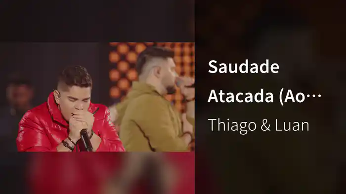 Saudade Atacada (Ao Vivo Em Goiânia / 2024)