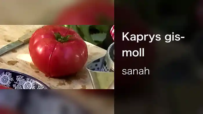 Kaprys gis-moll
