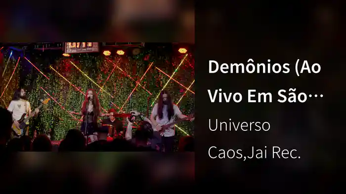 Demônios (Ao Vivo Em São Paulo / 2023)