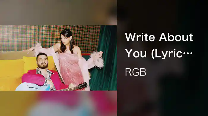 Write About You (Lyric Video)