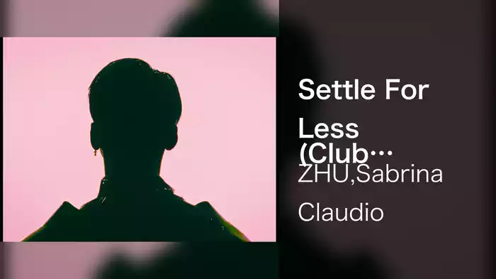 Settle For Less (Visualizer / Club Mix)