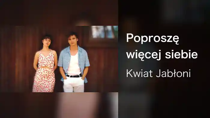 Poproszę więcej siebie