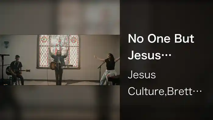 No One But Jesus (Acoustic)