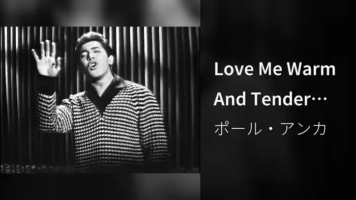 Love Me Warm And Tender (Live On The Ed Sullivan Show, February 11, 1962)