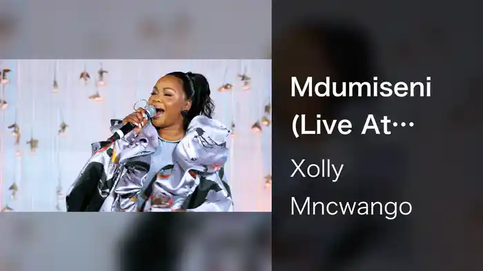 Mdumiseni (Live At Cedarwoods of Sandton, 2023)