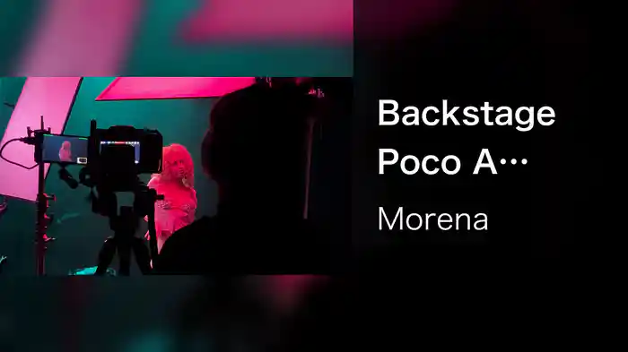 Backstage Poco A Poquito