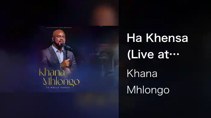 Ha Khensa (Live at Covenant House / 2023 / Visualizer)