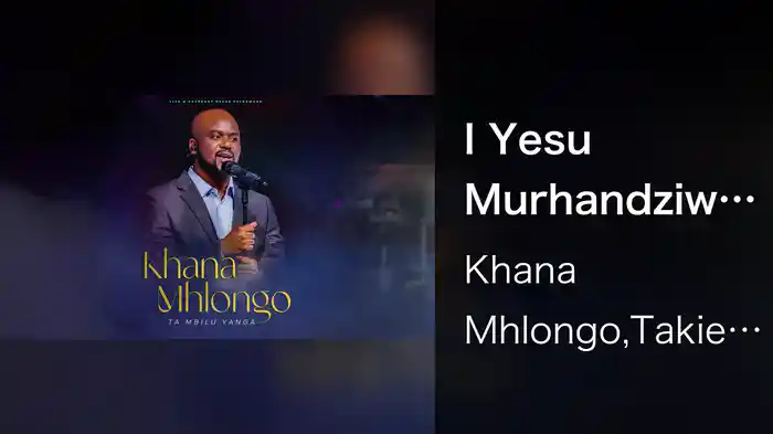 I Yesu Murhandziwa (Live at Covenant House / 2023 / Visualizer)