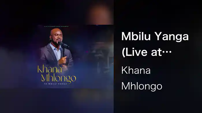 Mbilu Yanga (Live at Covenant House / 2023 / Visualizer)