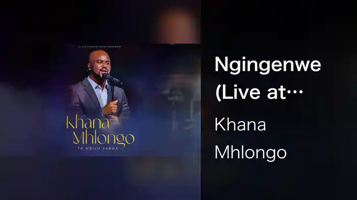 Ngingenwe (Live at Covenant House / 2023 / Visualizer)