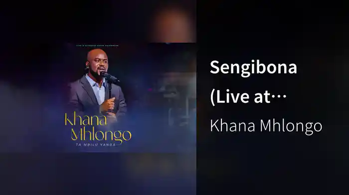 Sengibona (Live at Covenant House / 2023 / Visualizer)