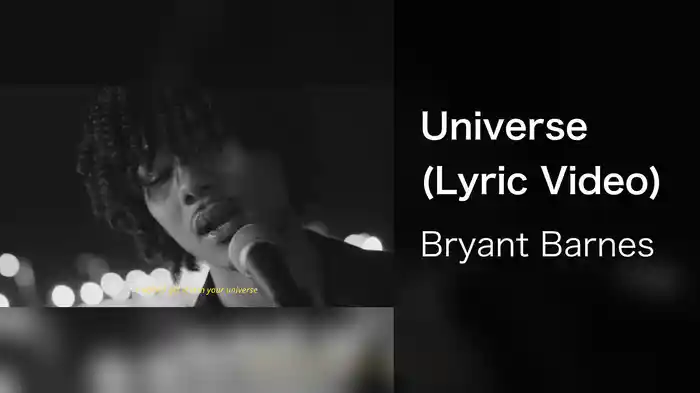 Universe (Lyric Video)