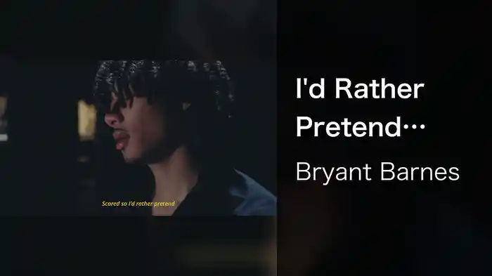 I'd Rather Pretend (Lyric Video)