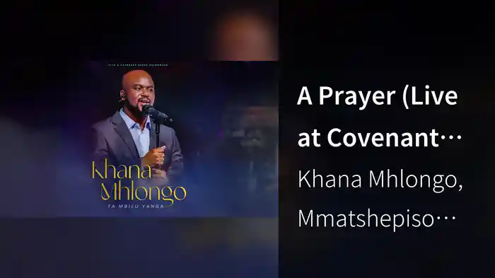 A Prayer (Live at Covenant House / 2023 / Visualizer)