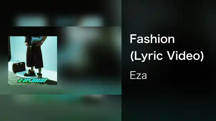 Fashion (Lyric Video)
