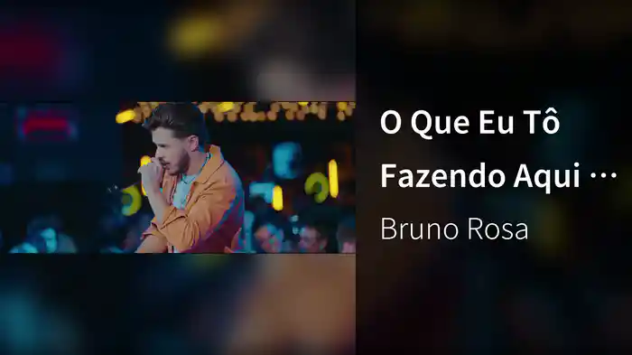 O Que Eu Tô Fazendo Aqui / É Problema Meu / Bebo Pa Carai (Ao Vivo Em São Paulo / 2023)