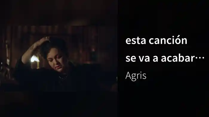 esta canción se va a acabar (sesión noviembre/en vivo)